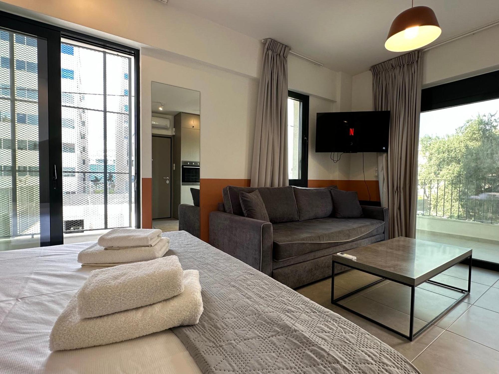 M & M - Boutique Apartments Атина Екстериор снимка